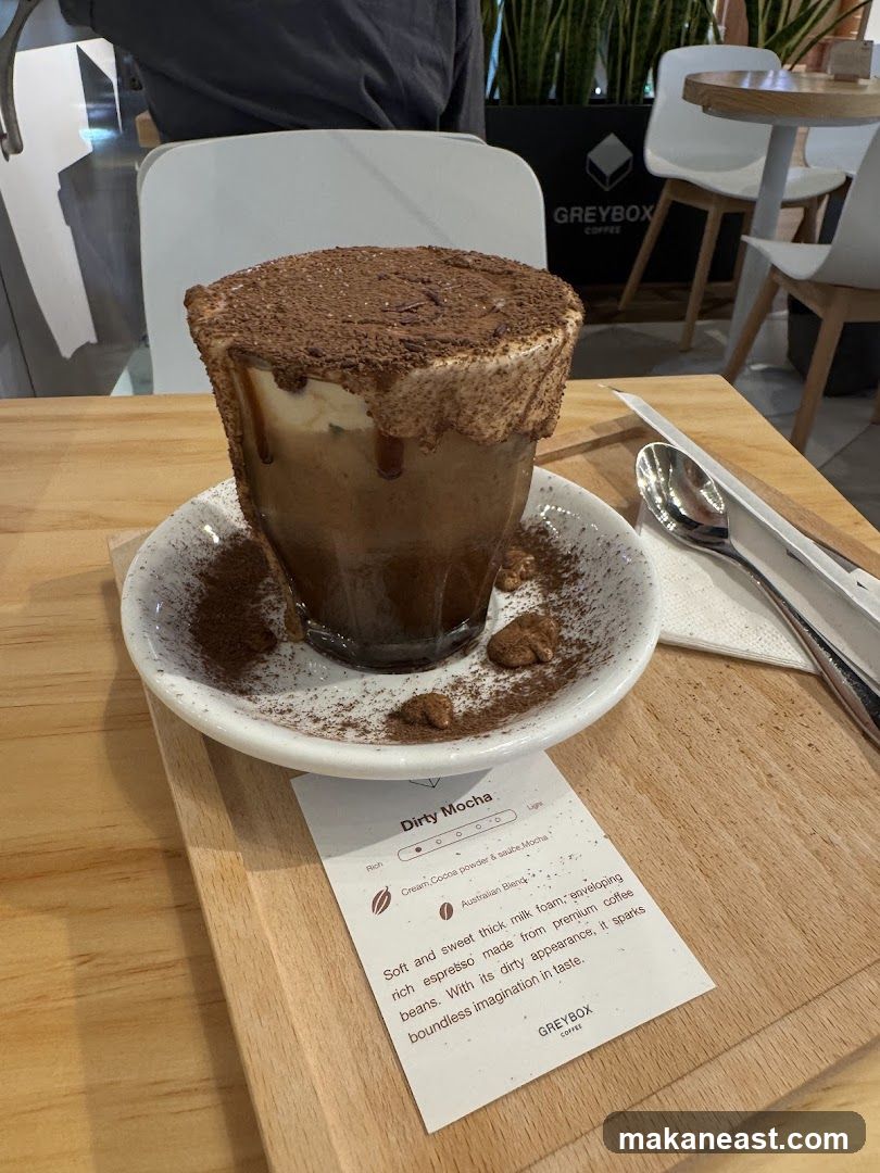 Dirty Mocha