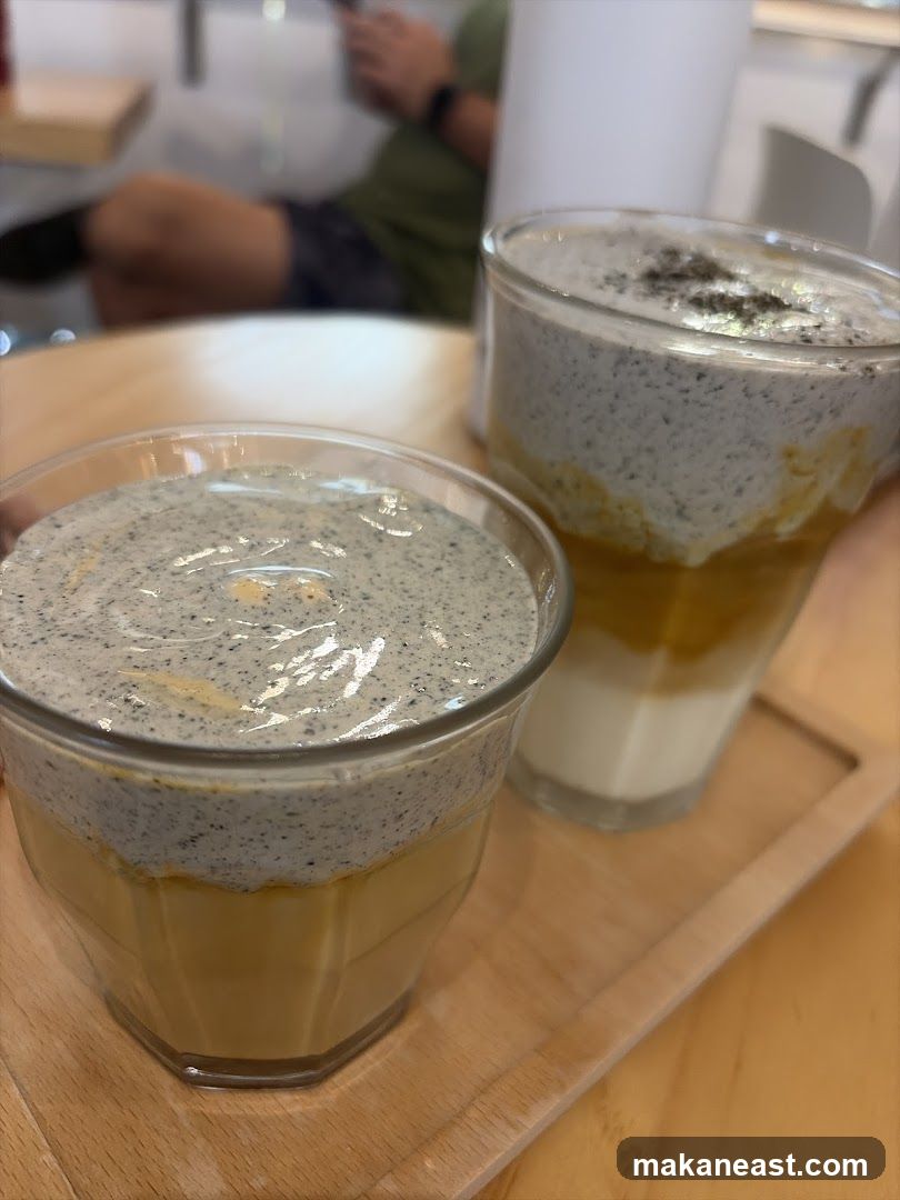 Dessert Drinks