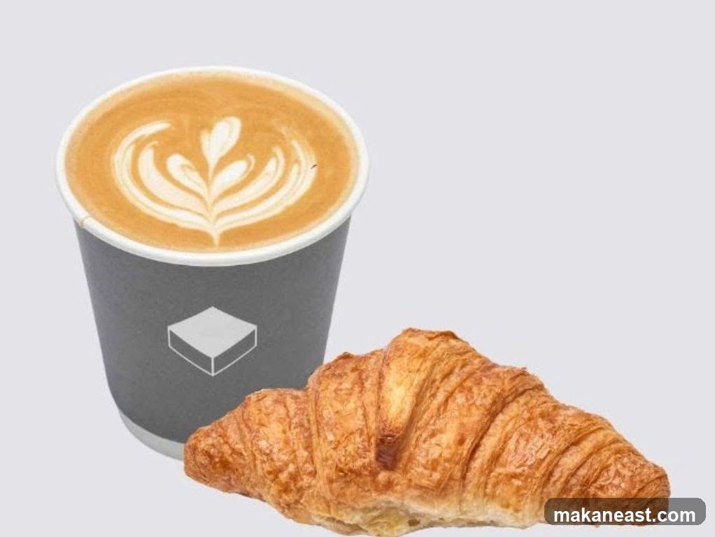 Coffee and Croissant