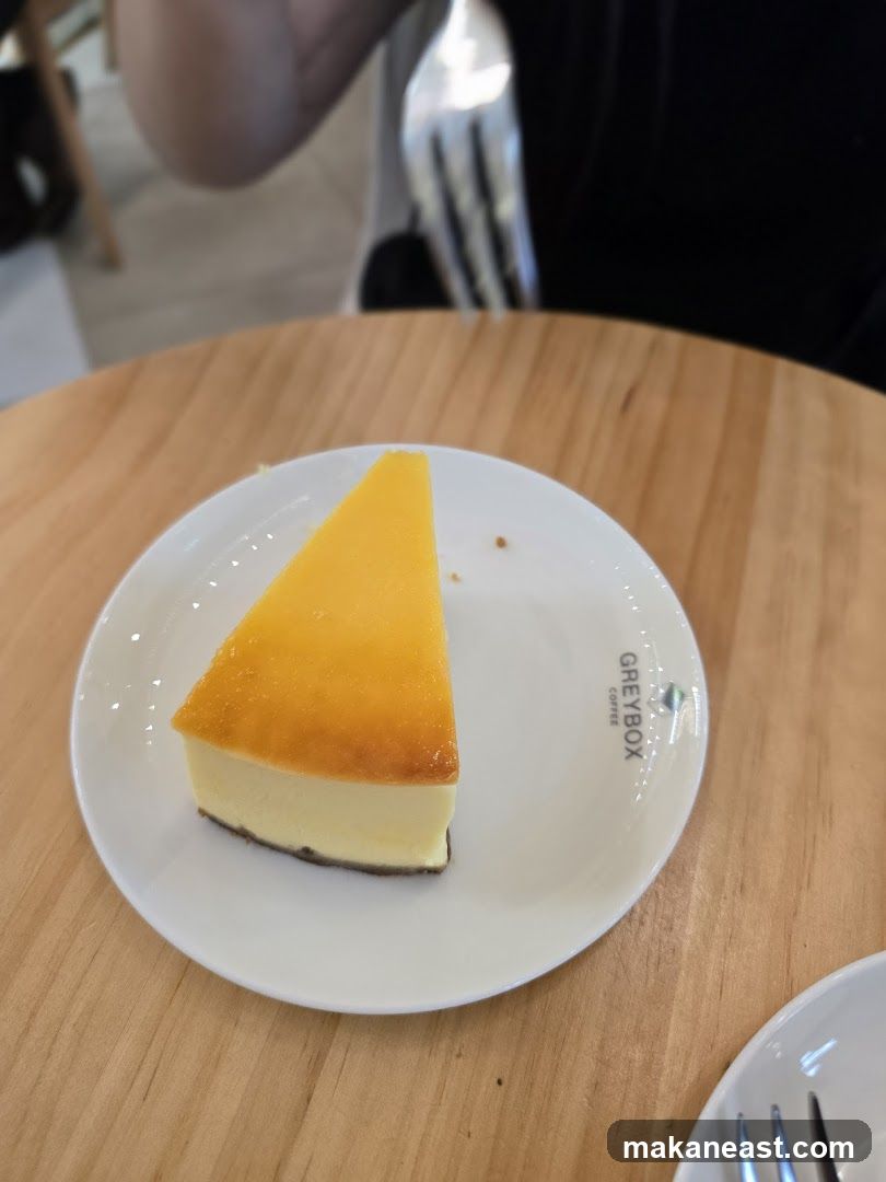 Cheesecake Slice