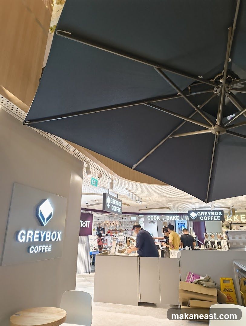 GREYBOX COFFEE @ i12 Katong