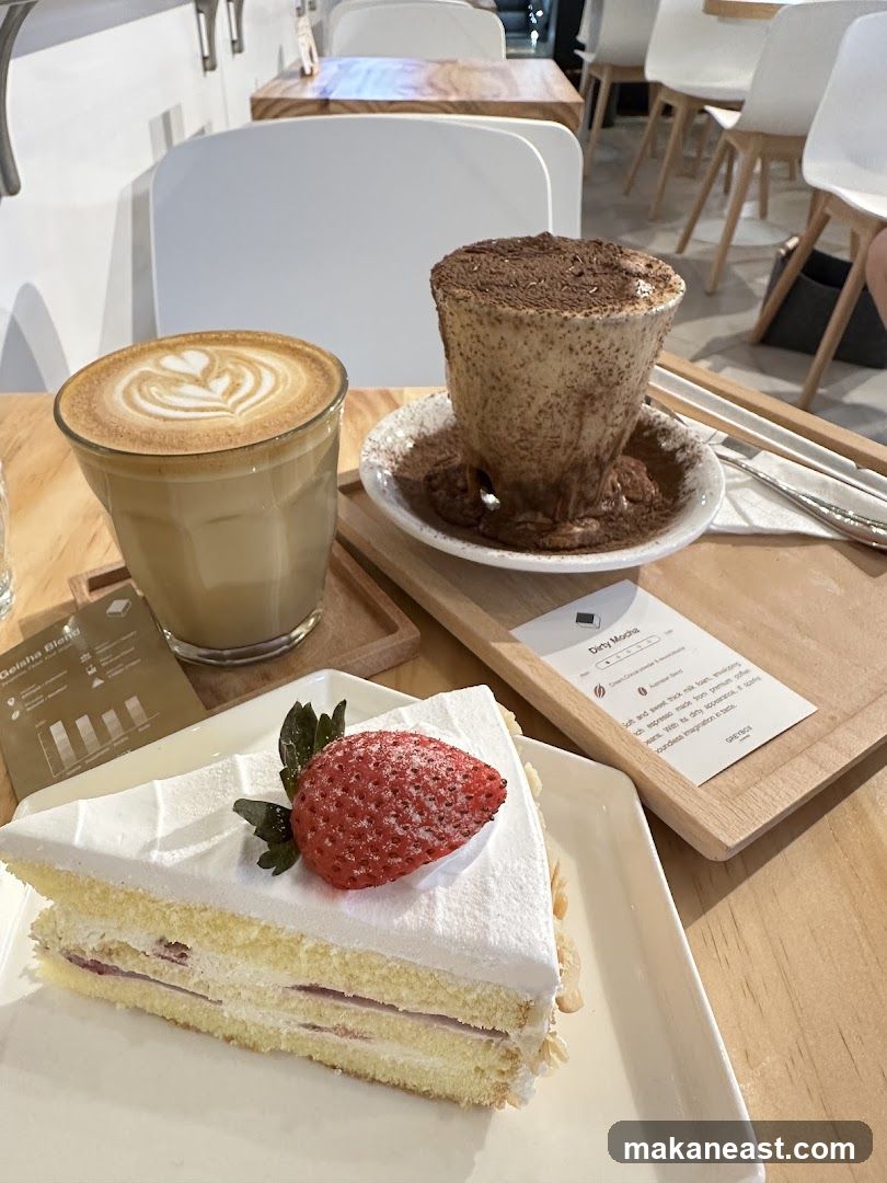 Dessert and Coffee