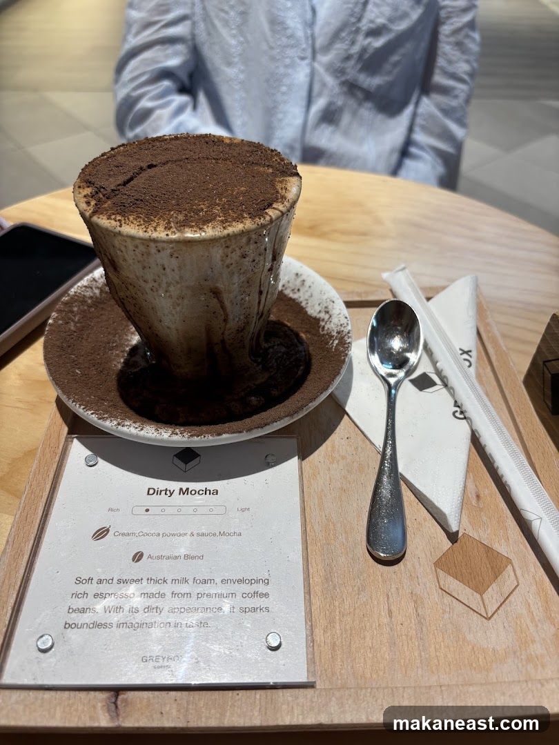 Dirty Mocha
