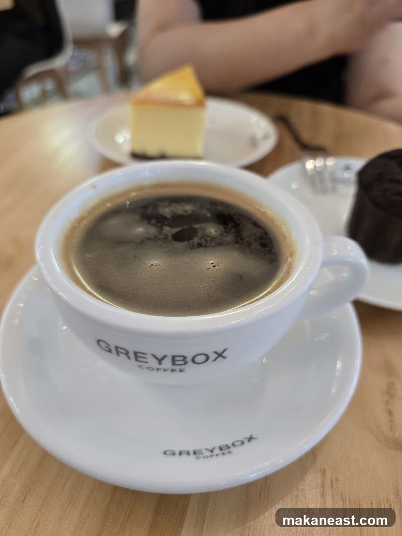 Coffee and Desserts