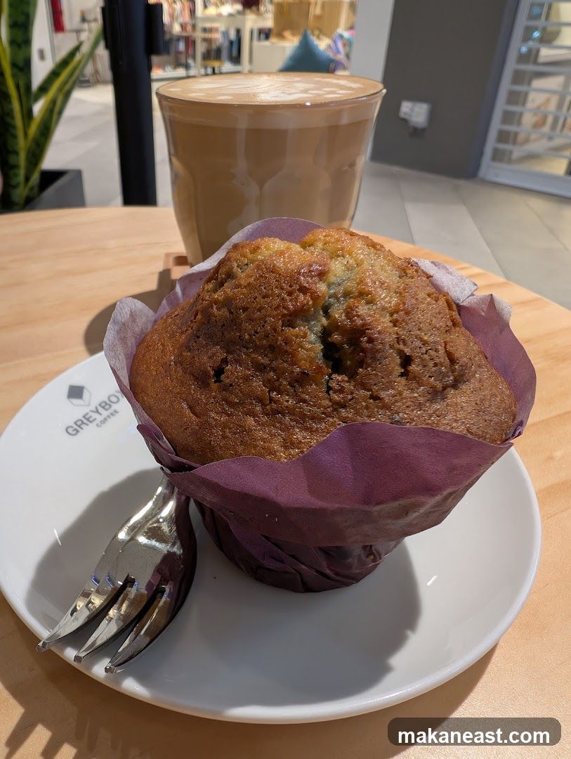 Muffin and Latte