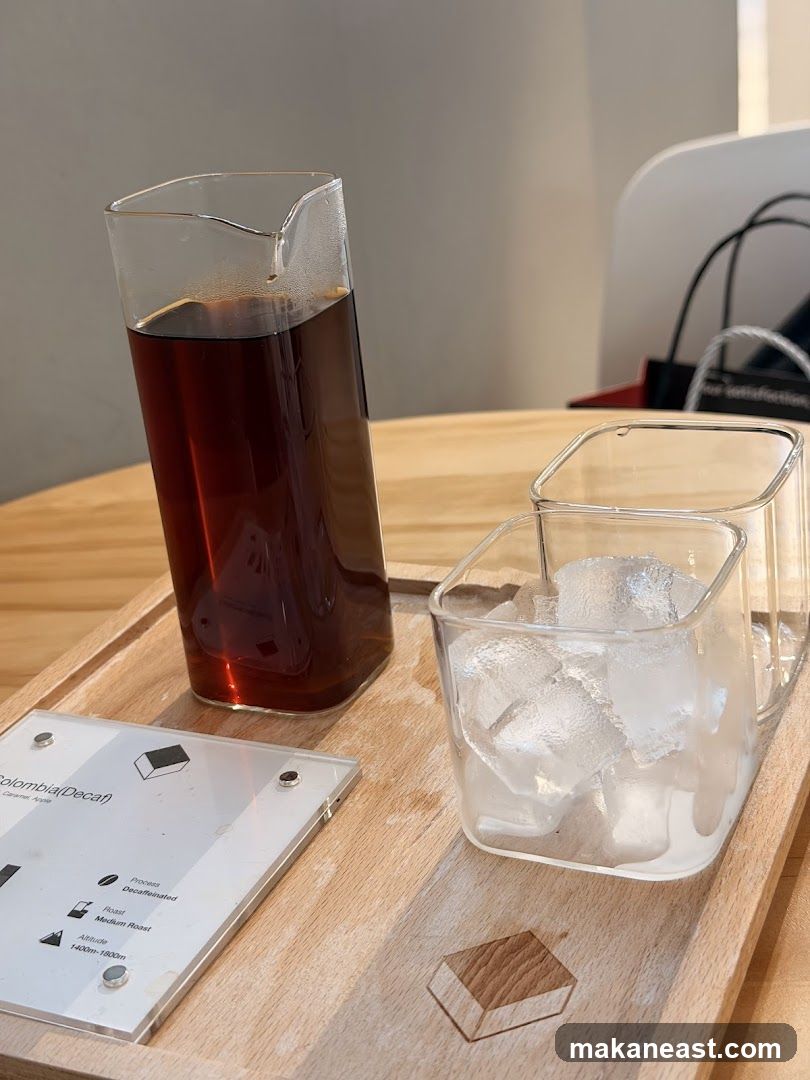 Cold Brew Coffee Set