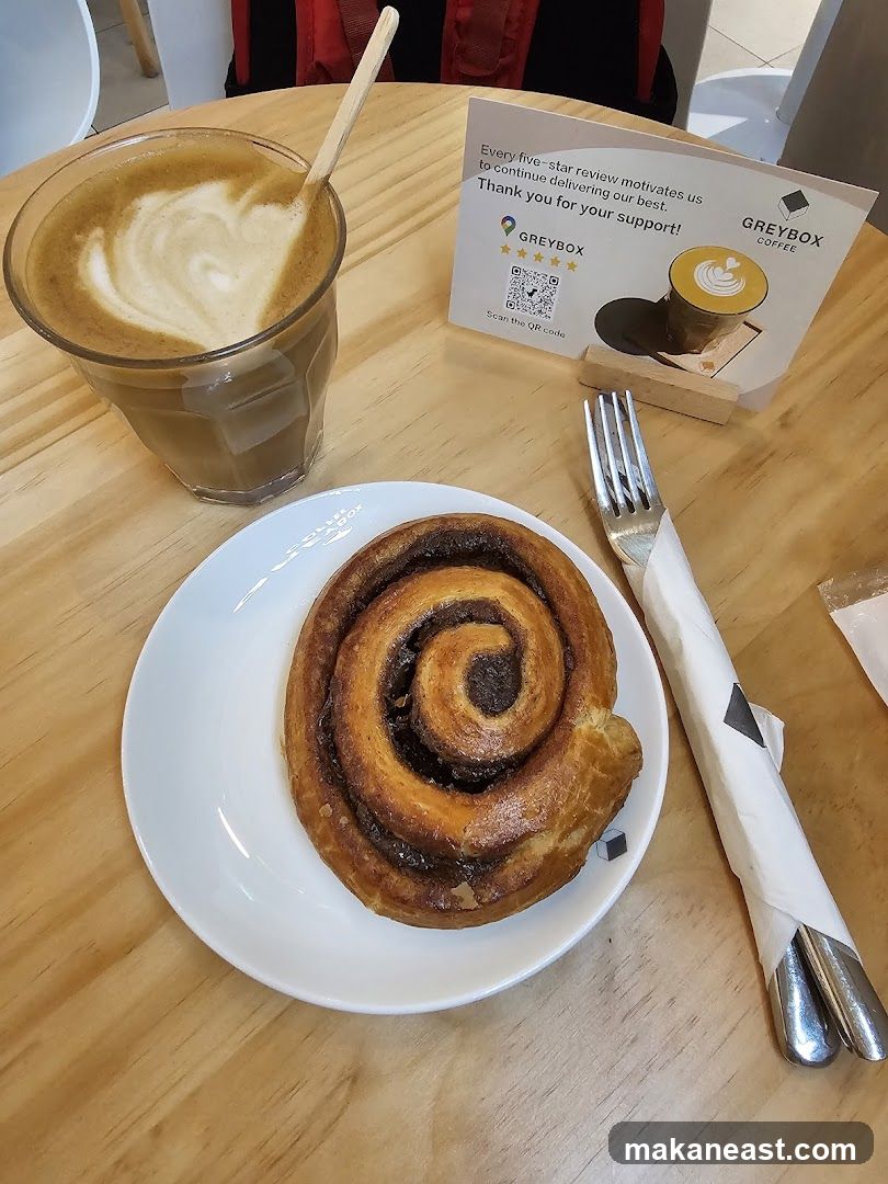 Coffee and Pastry