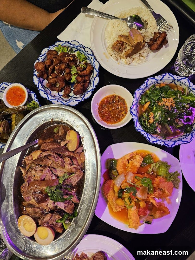 Thai Food Spread