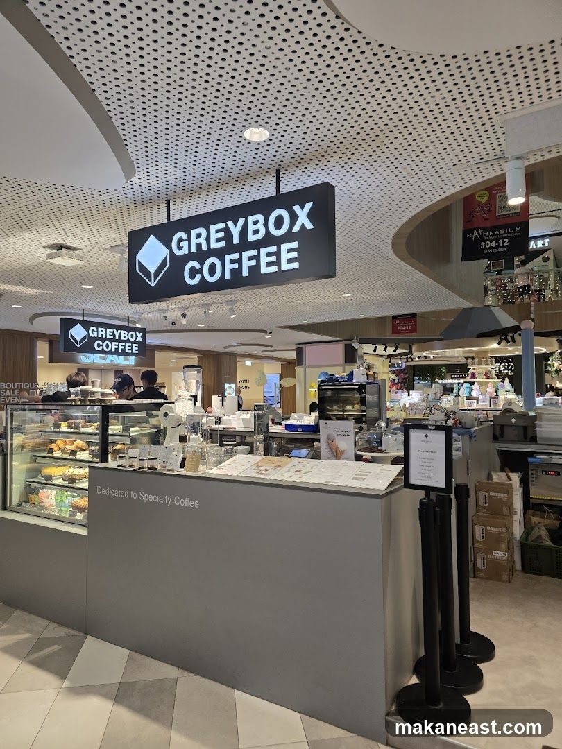 GREYBOX COFFEE @ i12 Katong