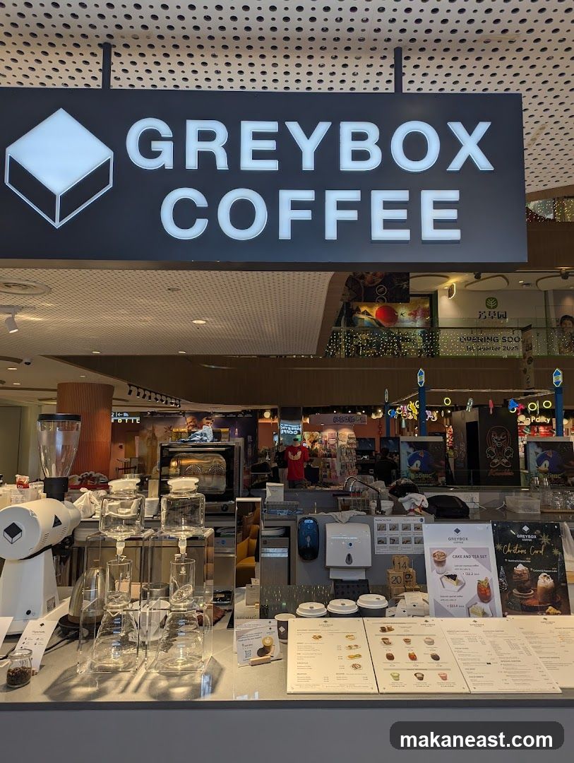Greybox Coffee Counter