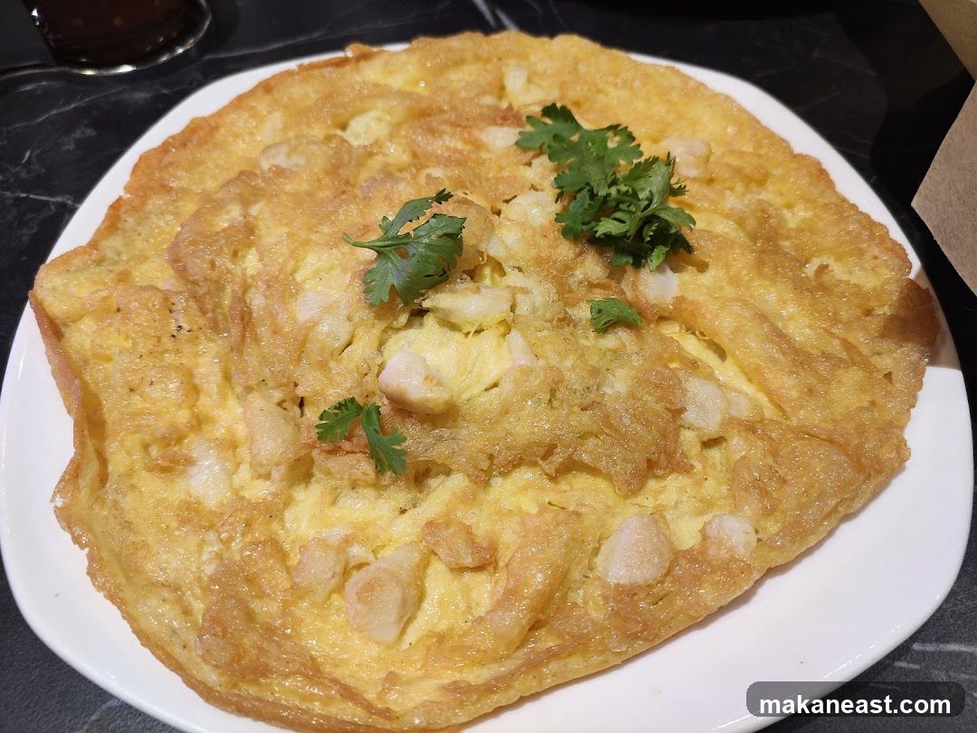 Shrimp Omelet