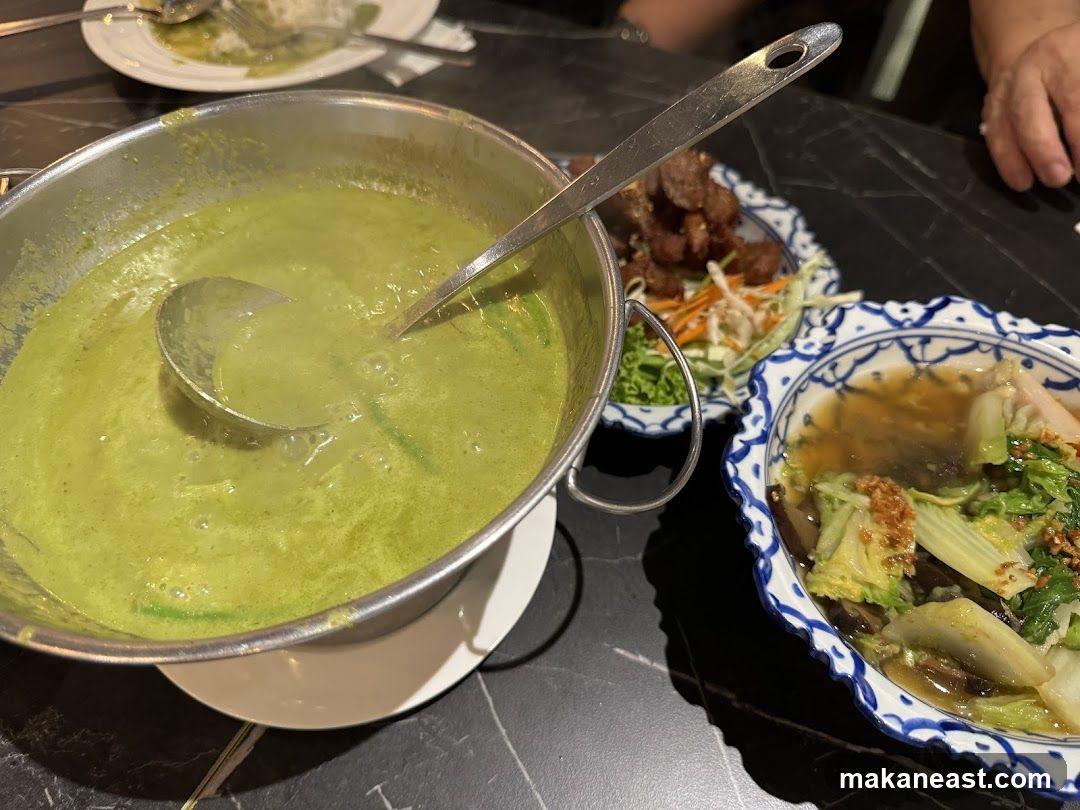 Green Curry and Other Dishes