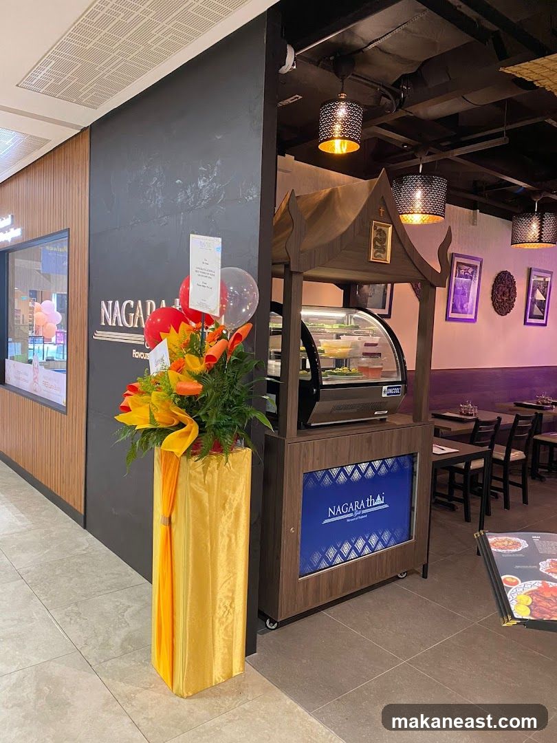Nagara Thai Restaurant Display