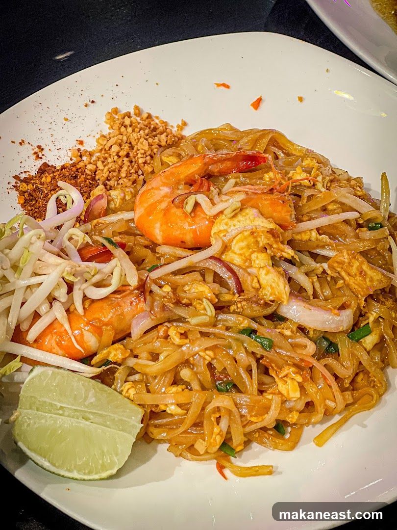 Shrimp Pad Thai