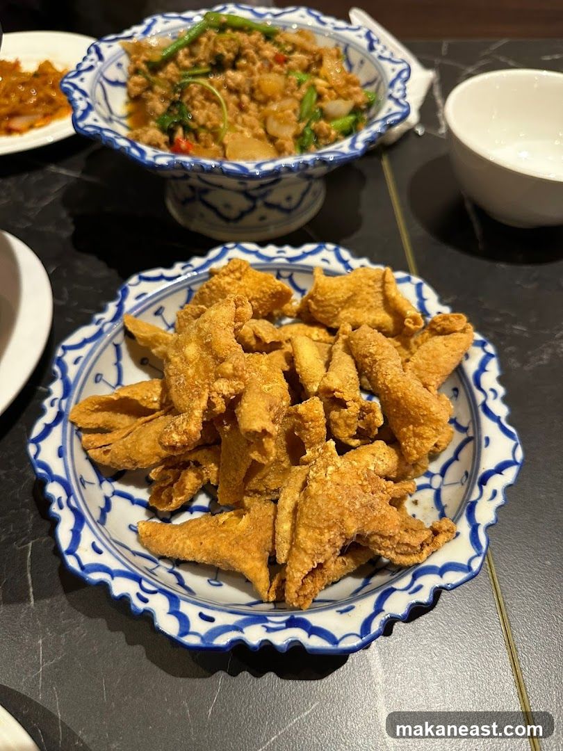 Fried Snacks and Stir-fry