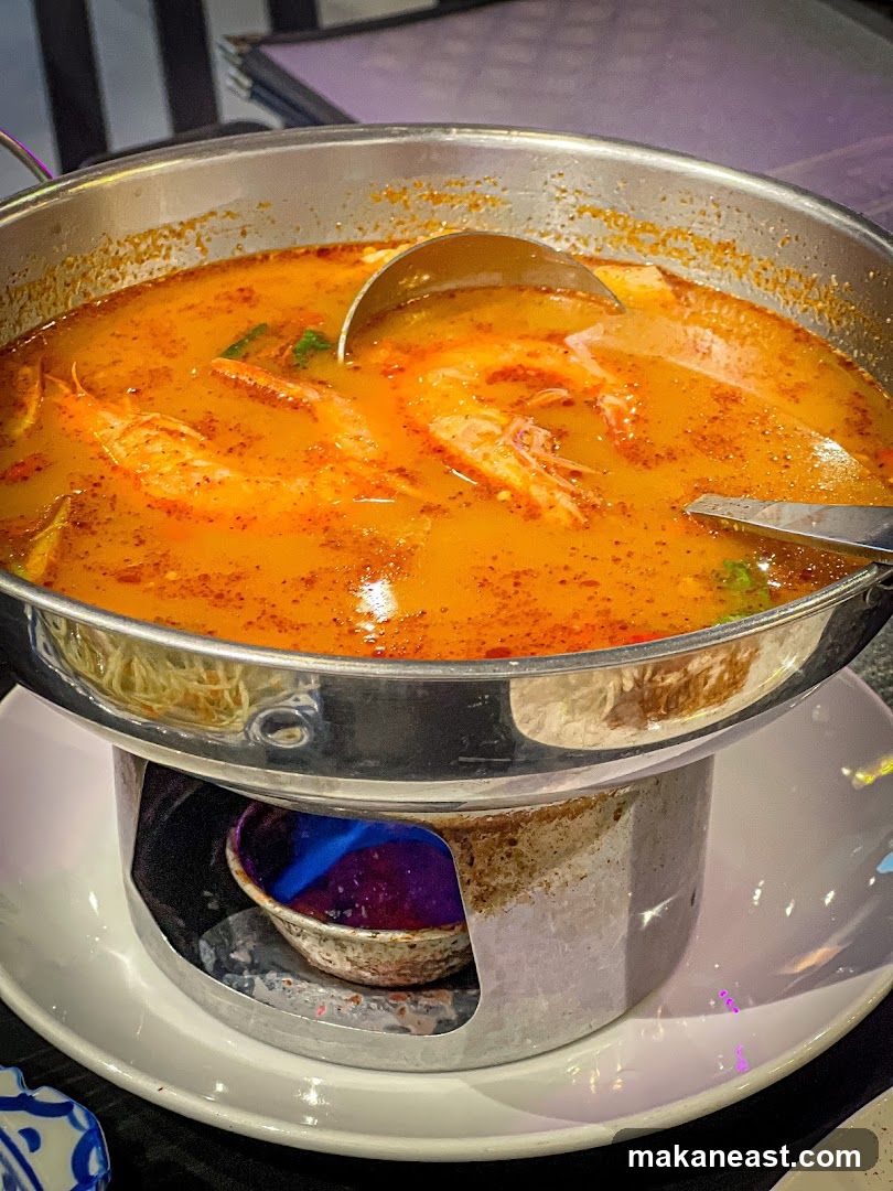 Tom Yum Soup