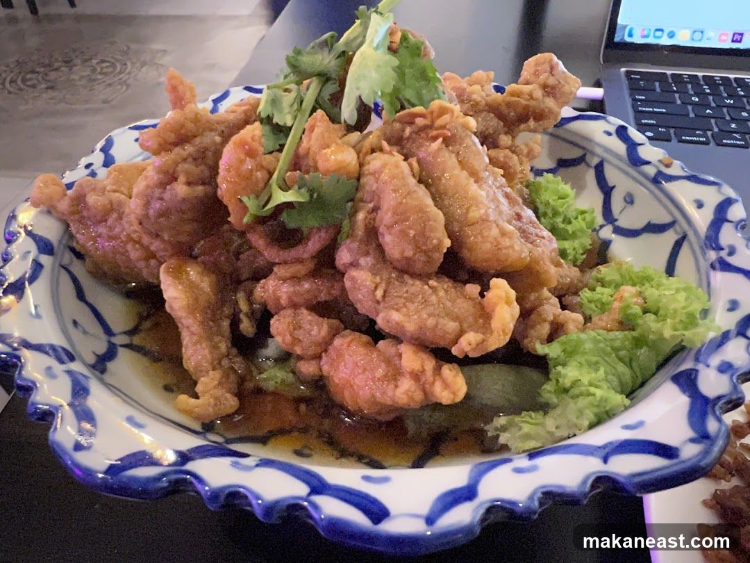 Fried Chicken Dish
