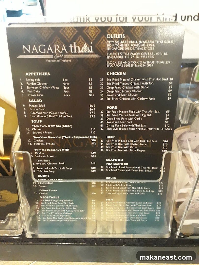 NAGARA thai Gold