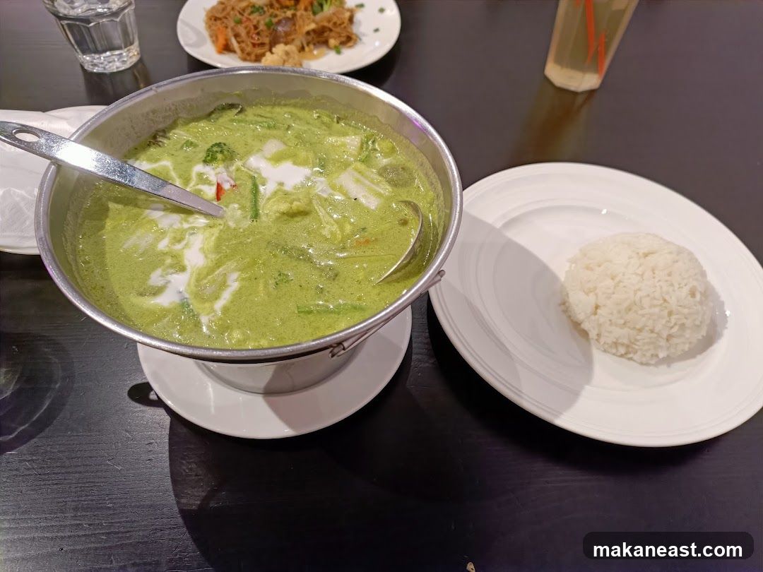 Green Curry with Rice