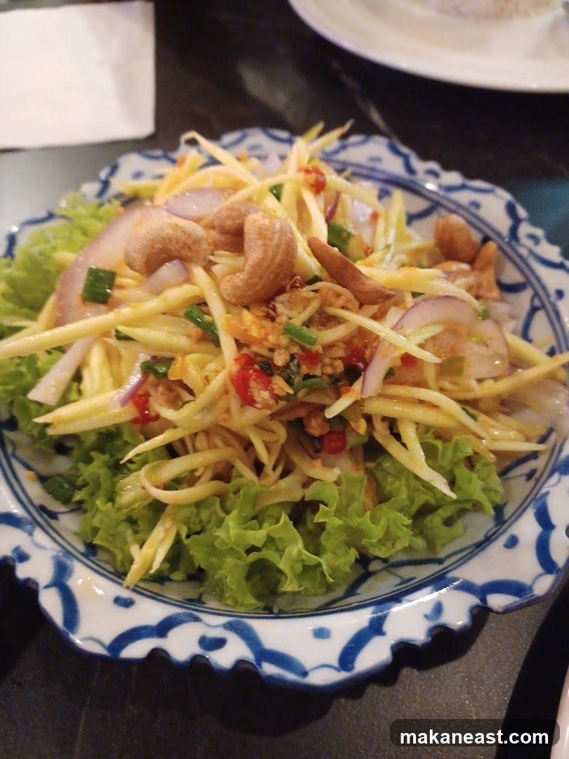 Mango Salad