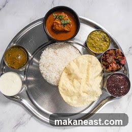 Indian Thali