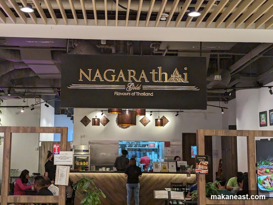 Nagara Thai Gold Restaurant Interior