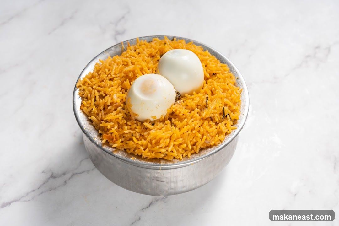 Egg Biryani