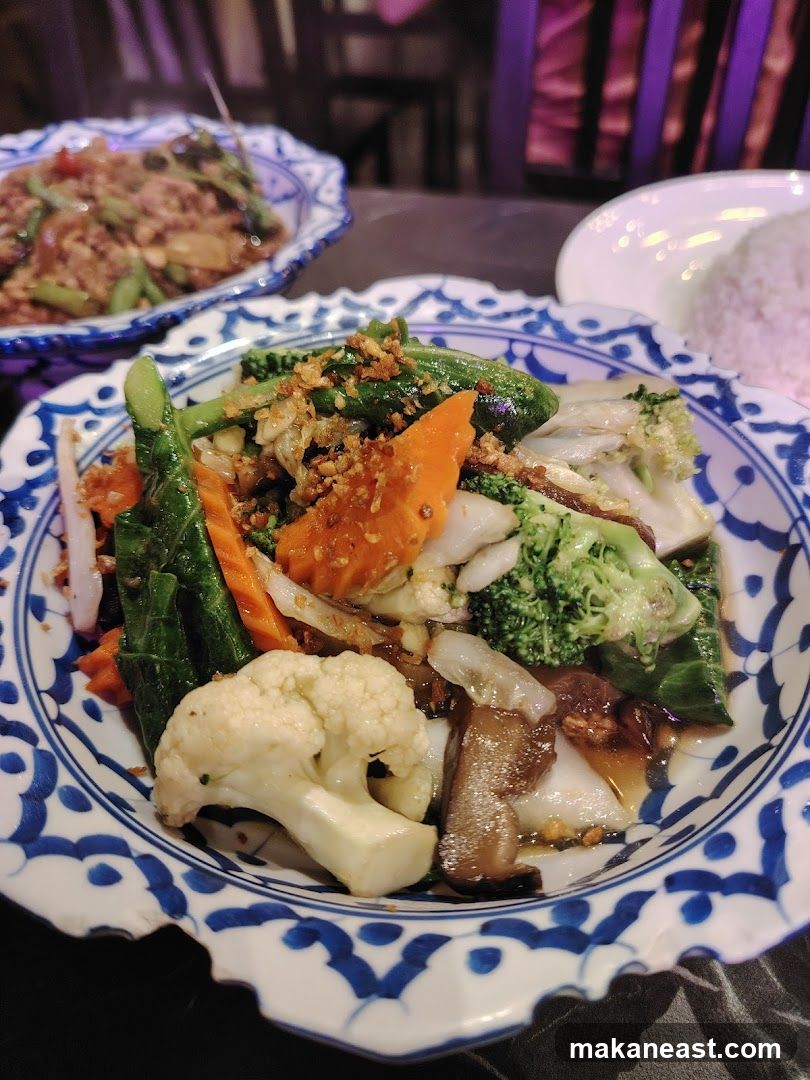 Mixed Vegetables Dish