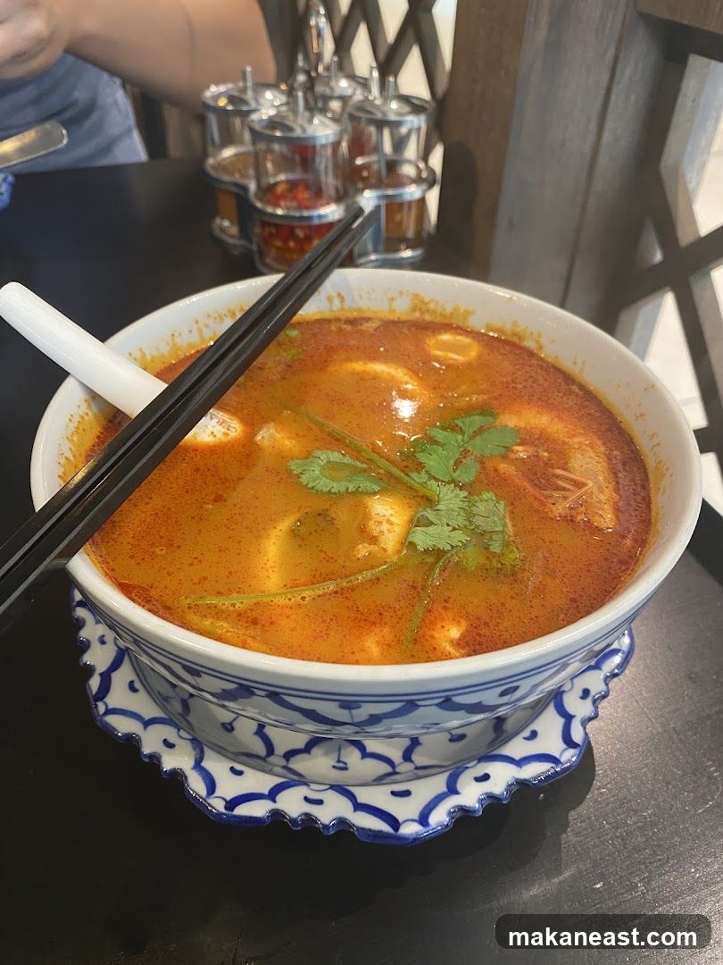 Tom Yum Soup