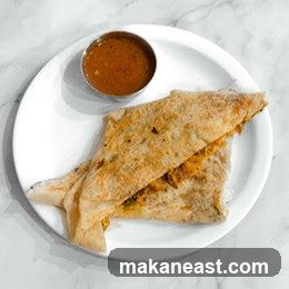 Dosa with Sambar