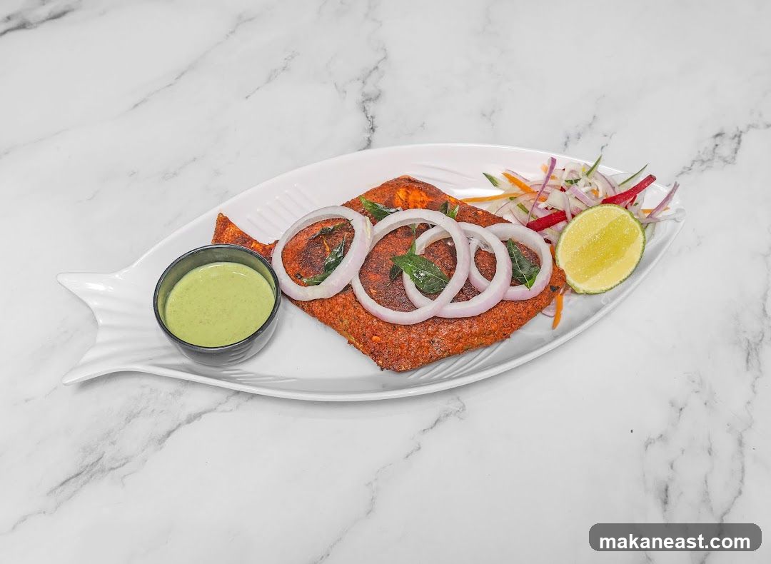 Fish Fry with Chutney