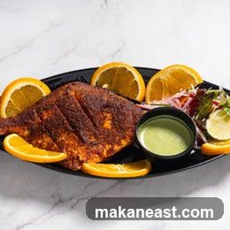 Whole Fried Fish Platter
