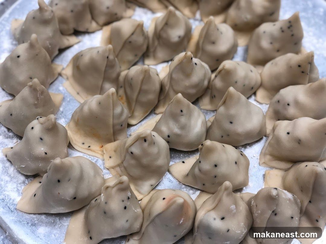 Uncooked Samosas