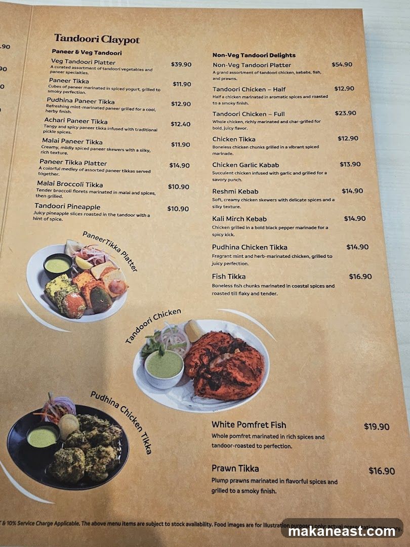 Tandoori Claypot