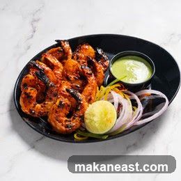 Grilled Prawns