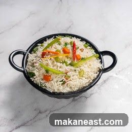 Vegetable Fried Rice