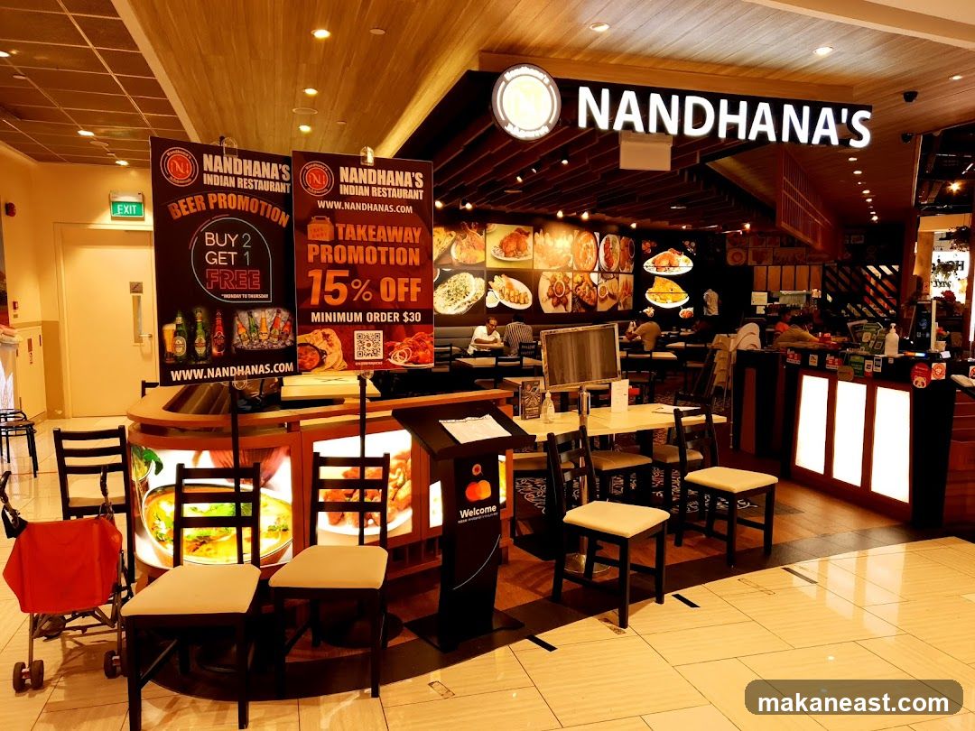 Nandhana's Indian Restaurant