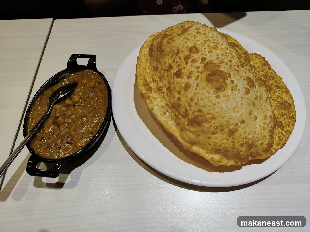 Indian Food Dish