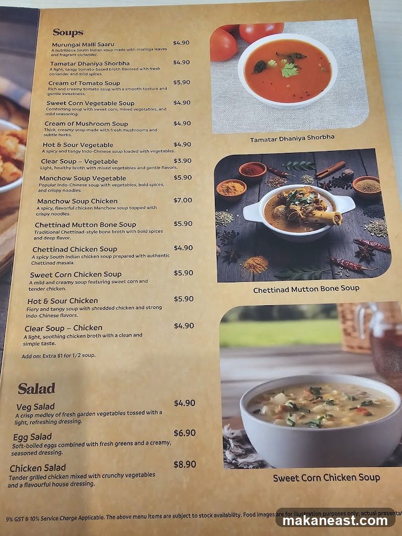 Soups and Salads