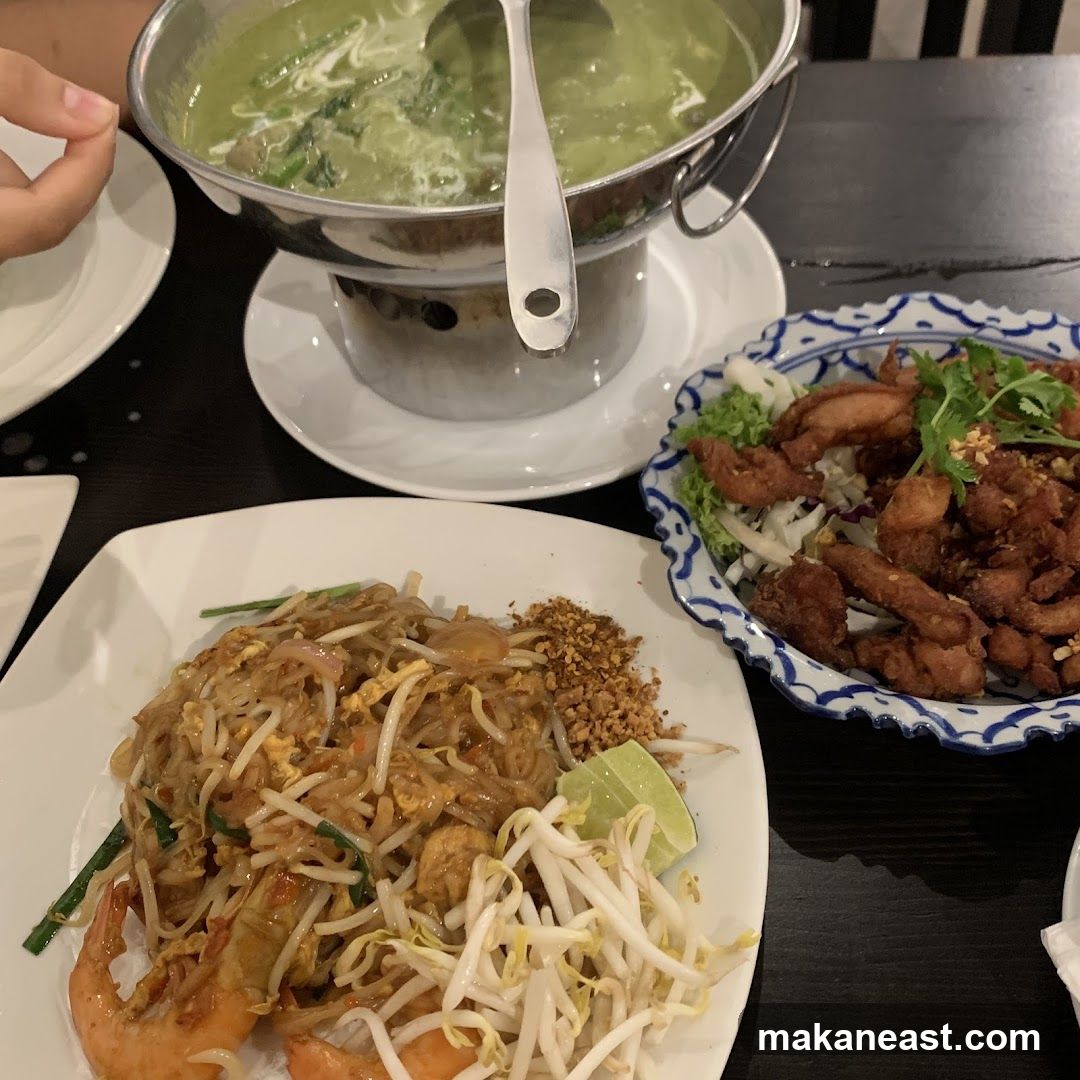 Thai Food Spread