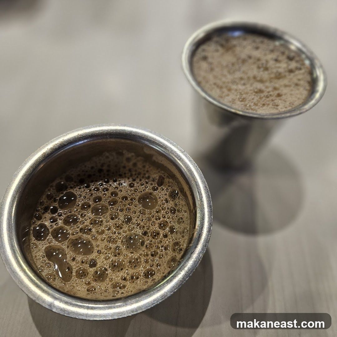 Two cups of coffee