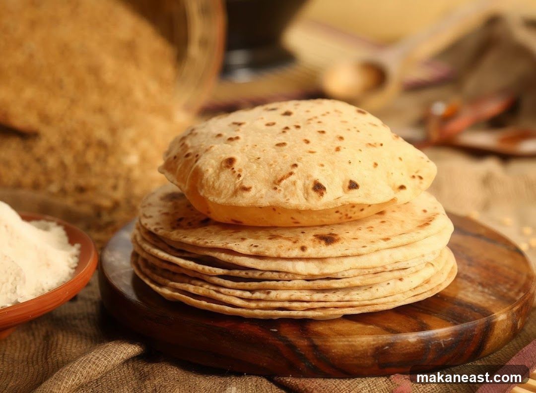 Stack of Roti