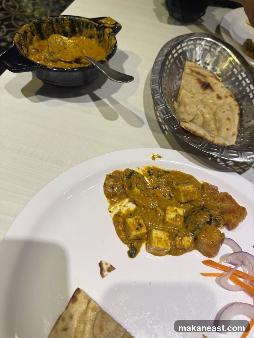 Indian Food Platter