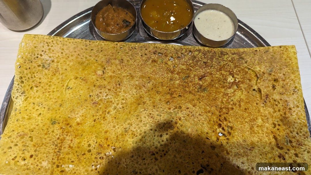 Dosa with Chutneys