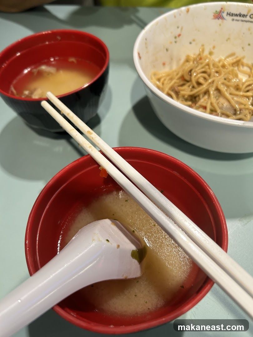 Noodles and Soup