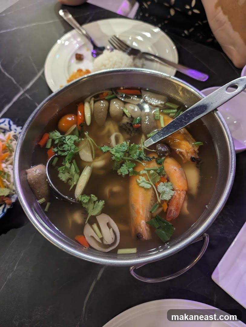 Tom Yum Soup