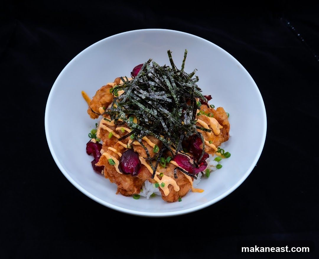 Chicken Donburi