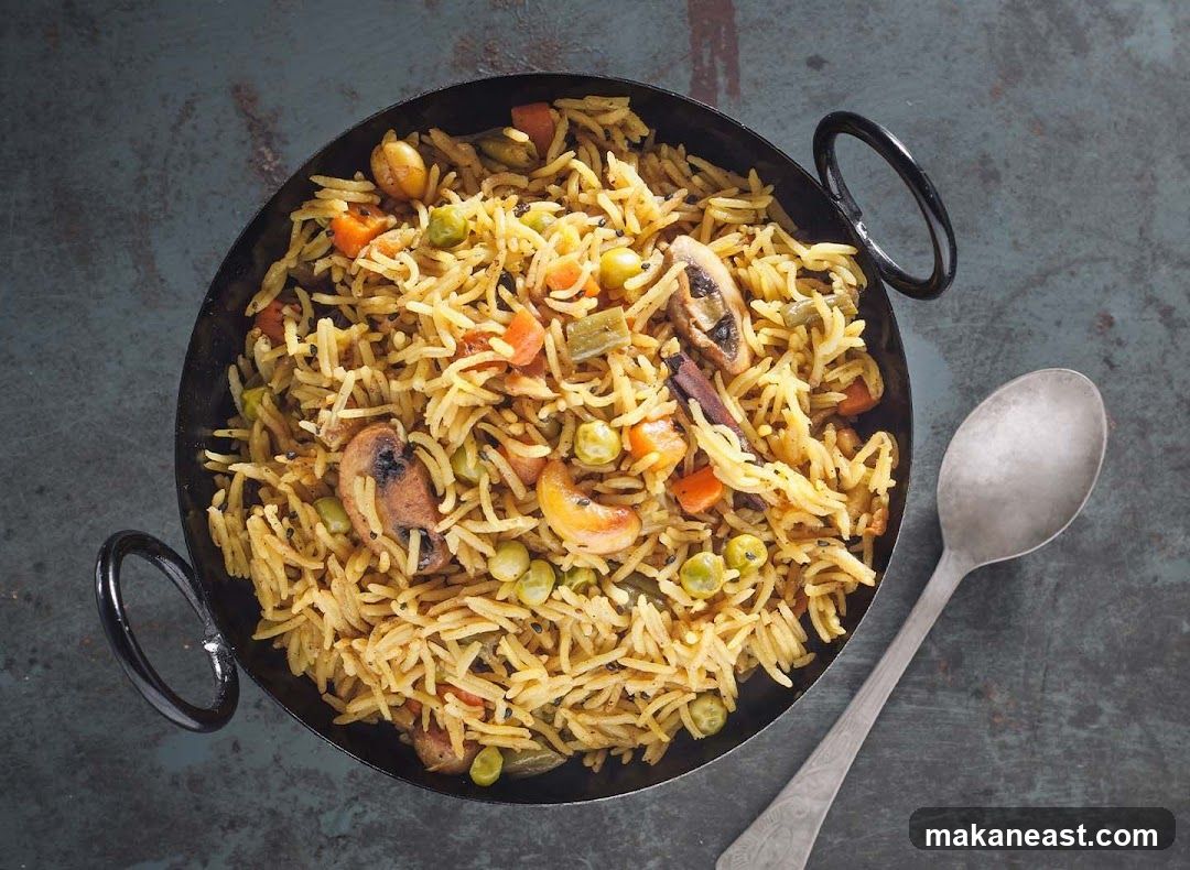 Vegetable Pilaf