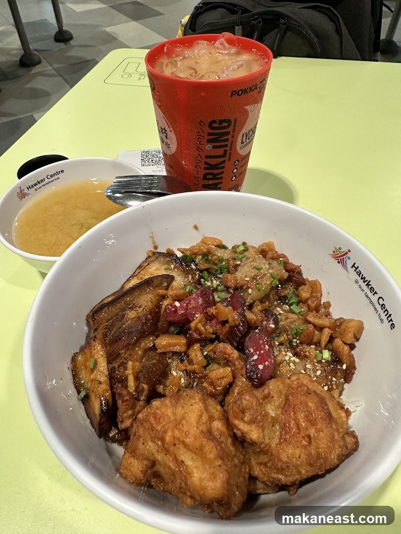 Hawker Centre Meal