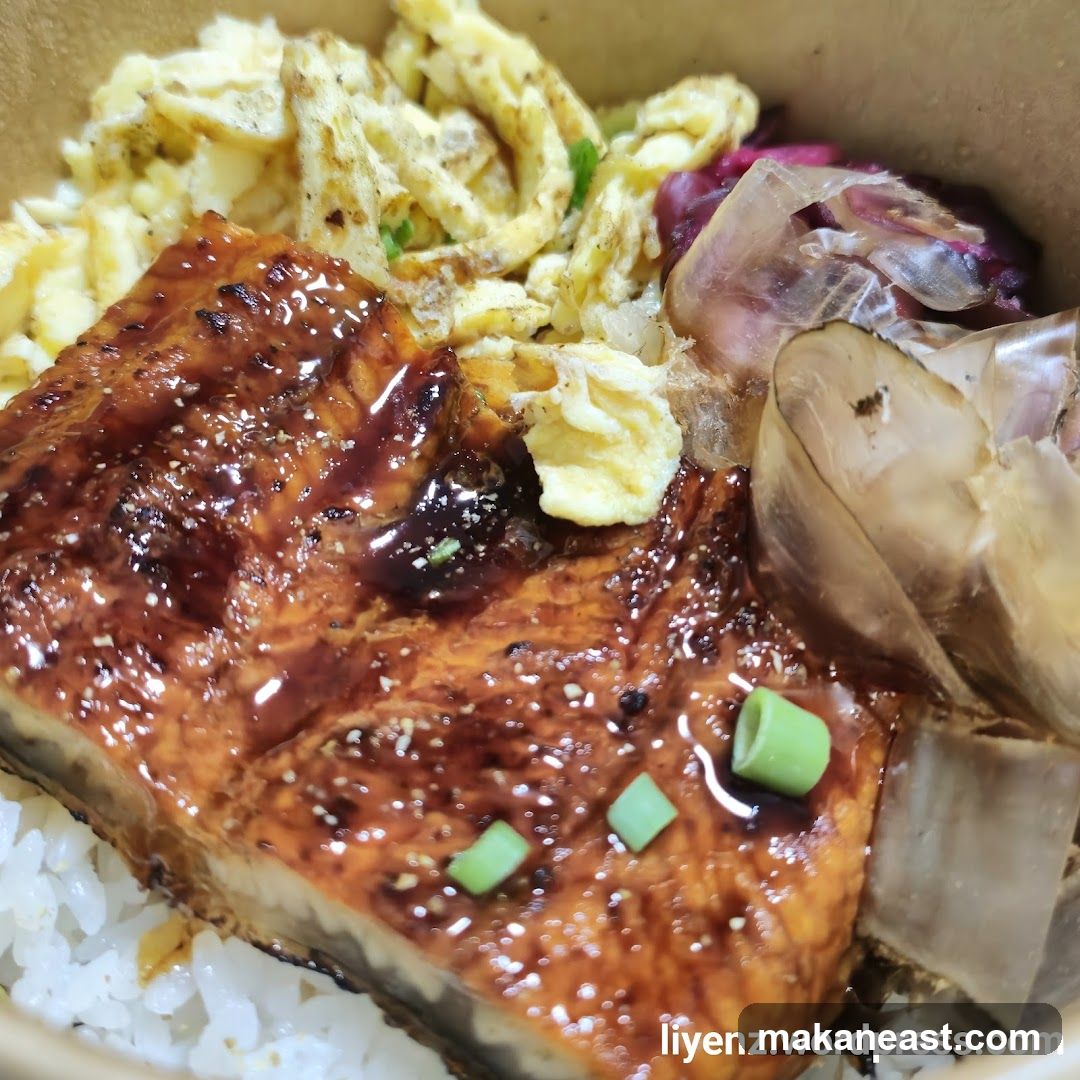 Unagi Donburi